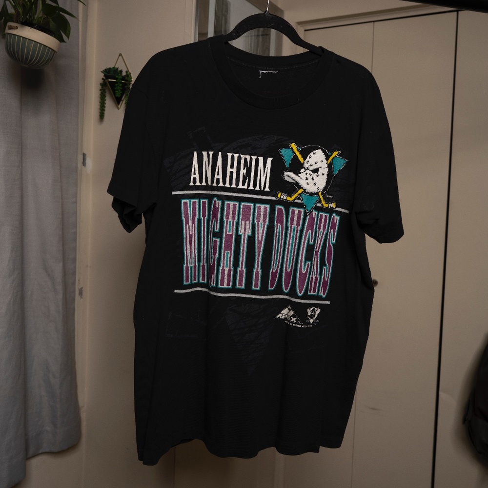 Anaheim Mighty Ducks Shirt (1993)